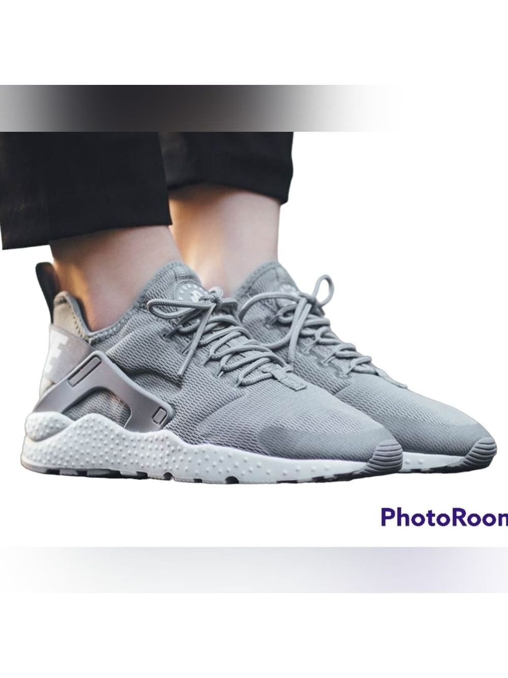 Nike Air Huarache Run Ultra “Stealth Grey” - Picture 2 of 12
